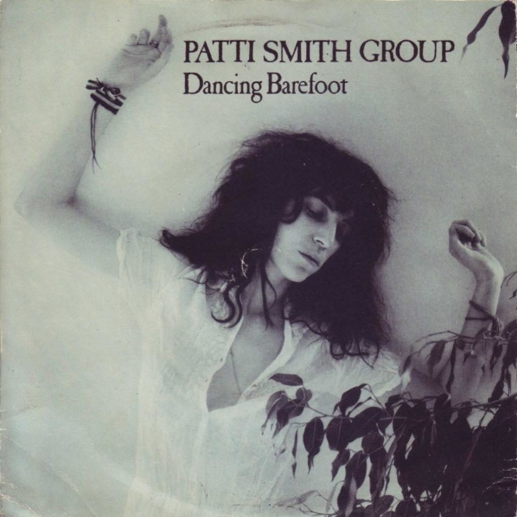 Patti Smith Dancing Barefoot